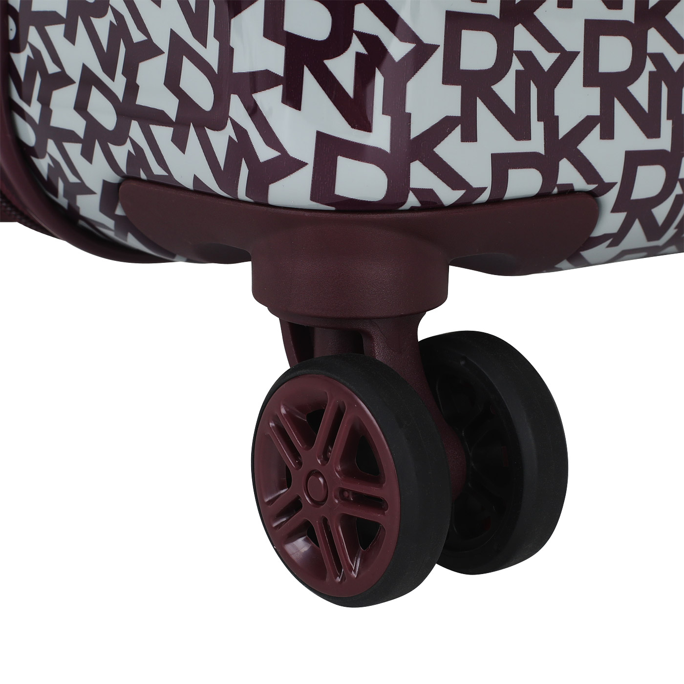 Чемодан средний M из ABS-пластика с кодовым замком DKNY DKNY-069 Vintage Signature Hardside