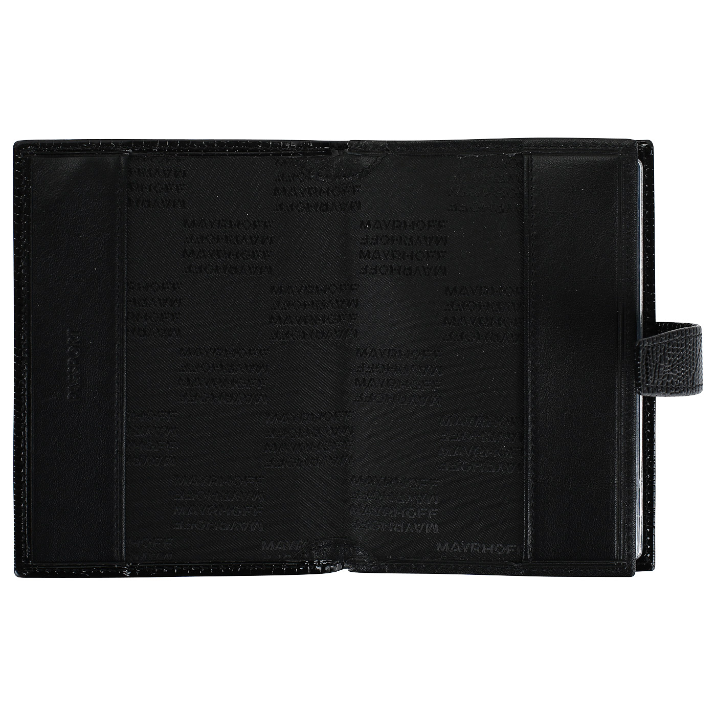 Мужская обложка для паспорта и автодокументов Mayrhoff Munchen