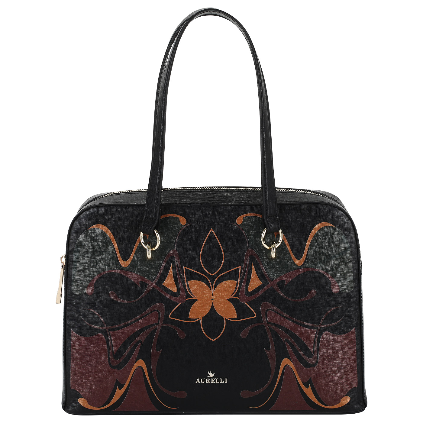 Aurelli Сафьяновая сумка