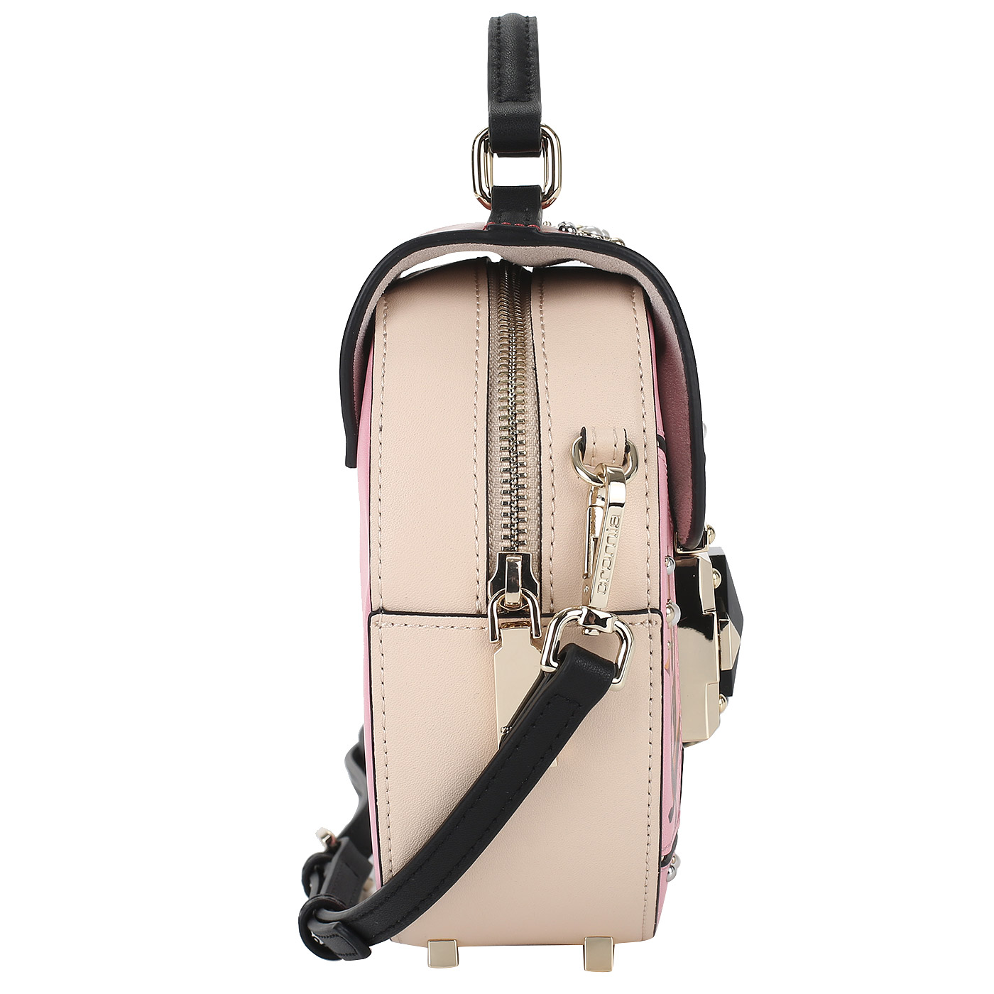 Круглая сумочка через плечо Cromia It dara