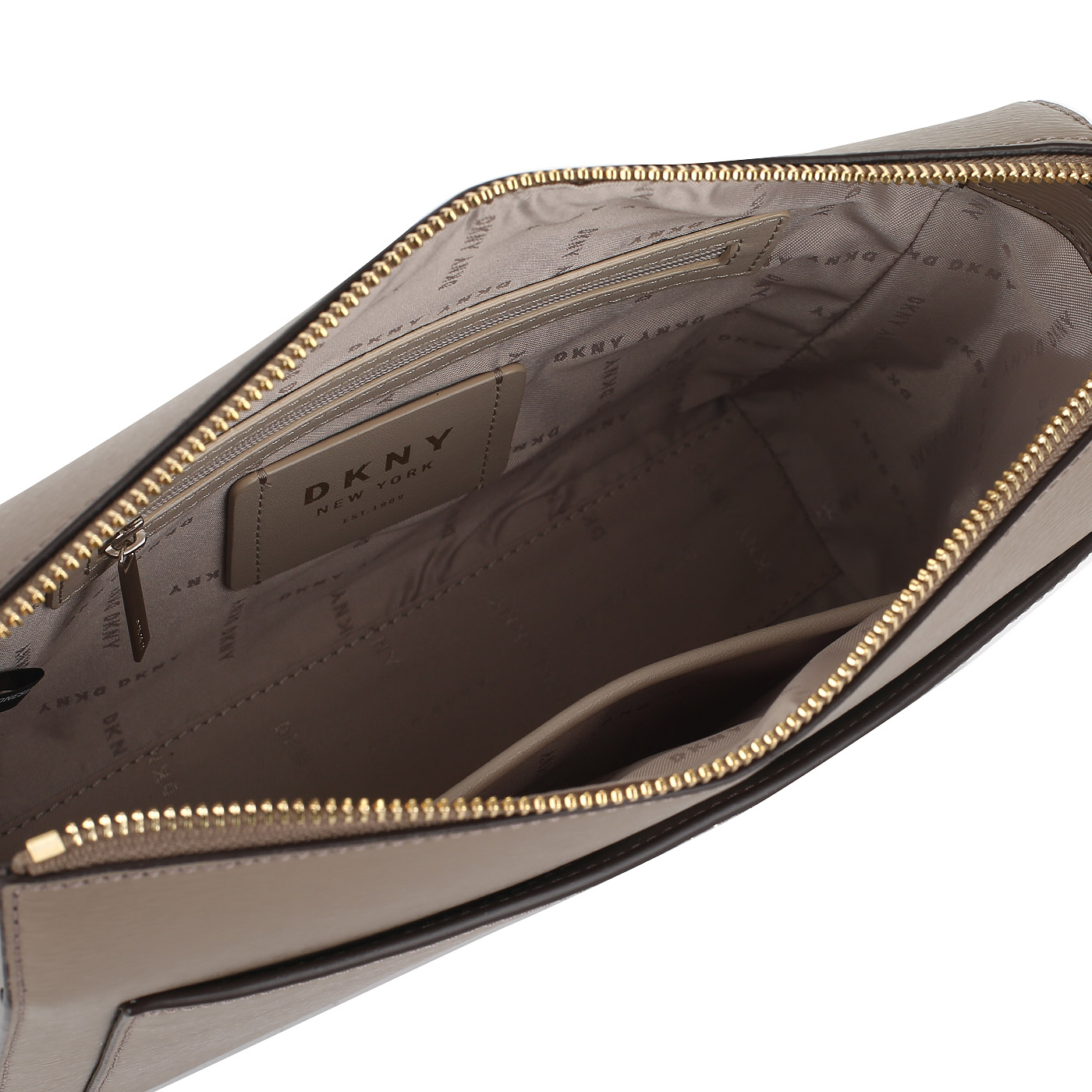 Тисненая сумочка DKNY Bryant