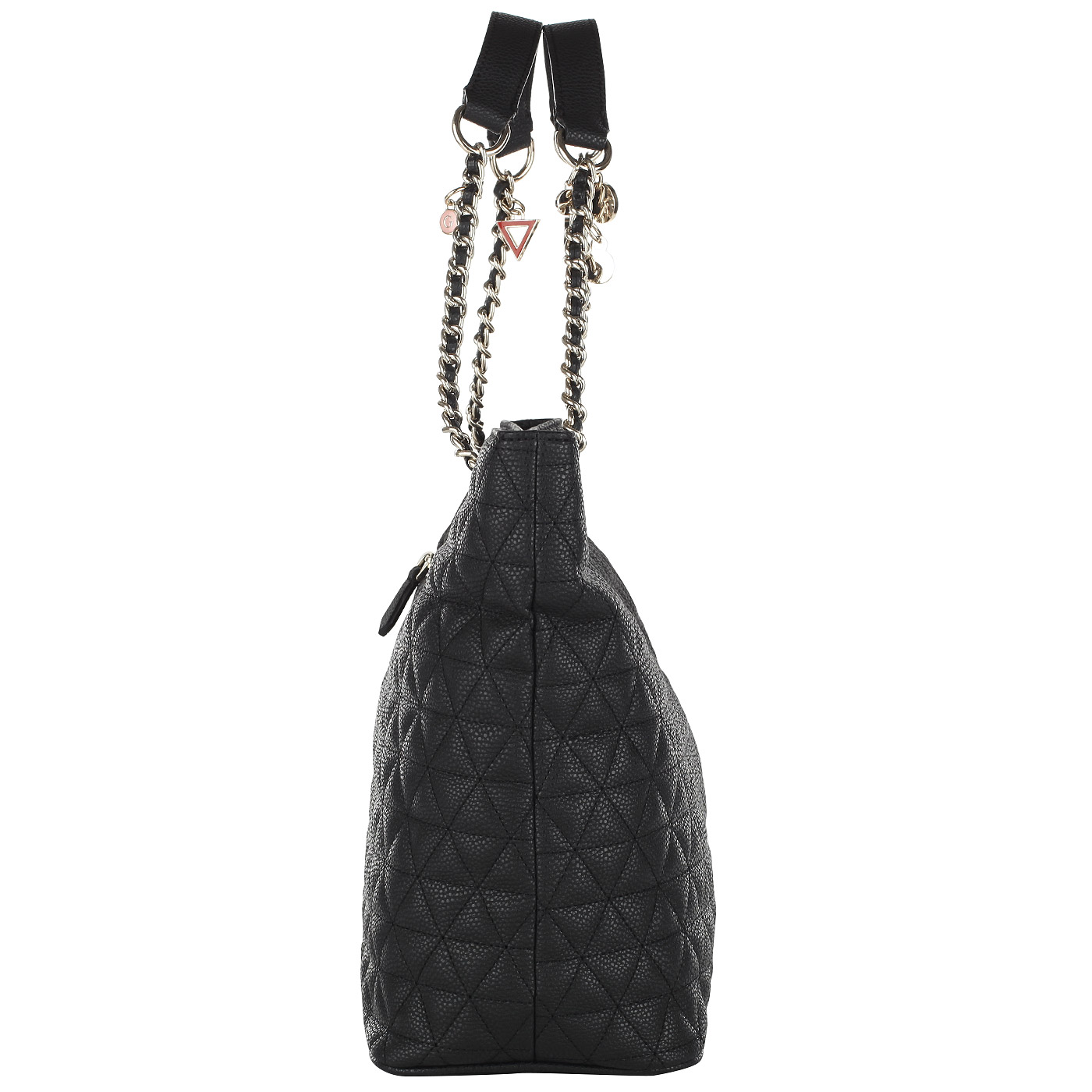 Стеганая сумка на кнопке Guess Fleur