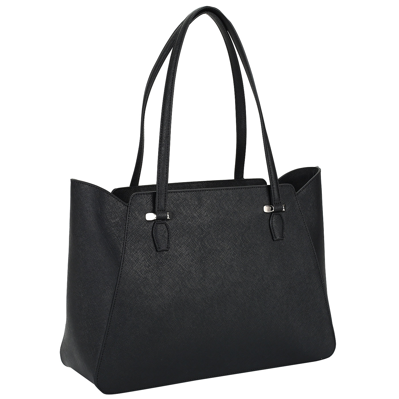 Женская сафьяновая сумка с кармашком для смартфона Cromia Perla