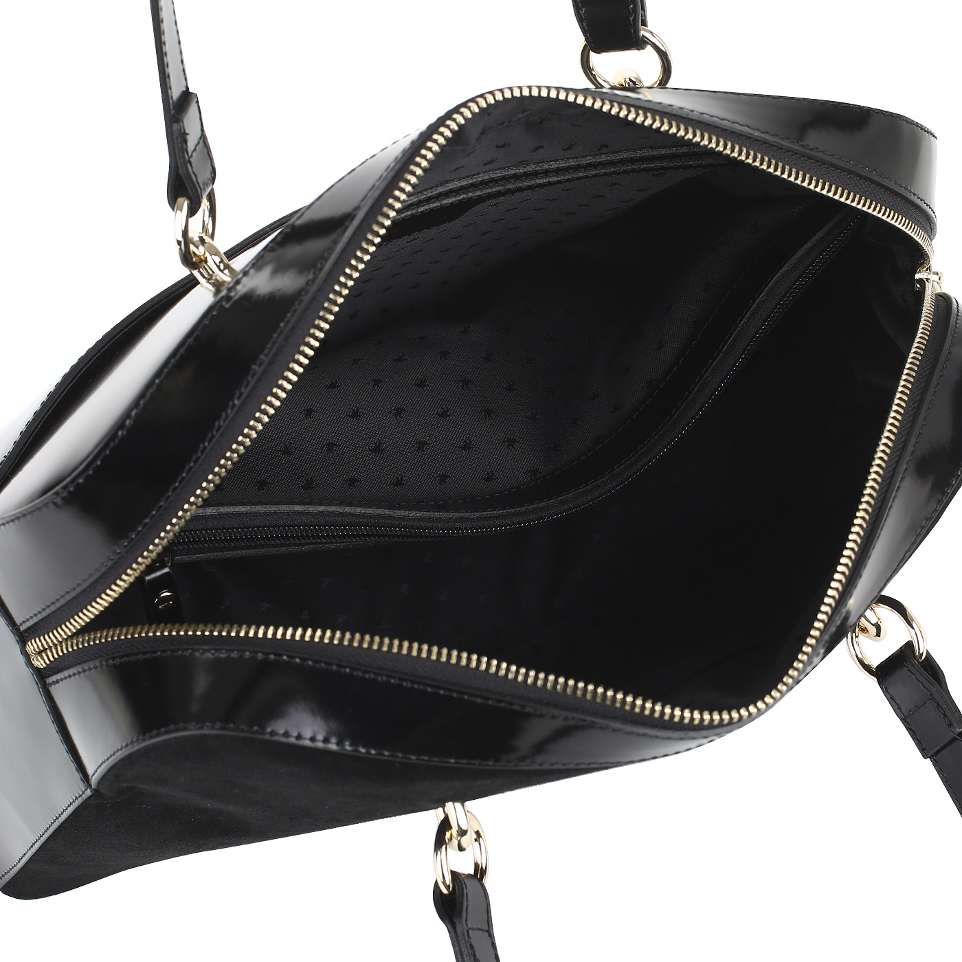 Сумка с замшей Aurelli Pad