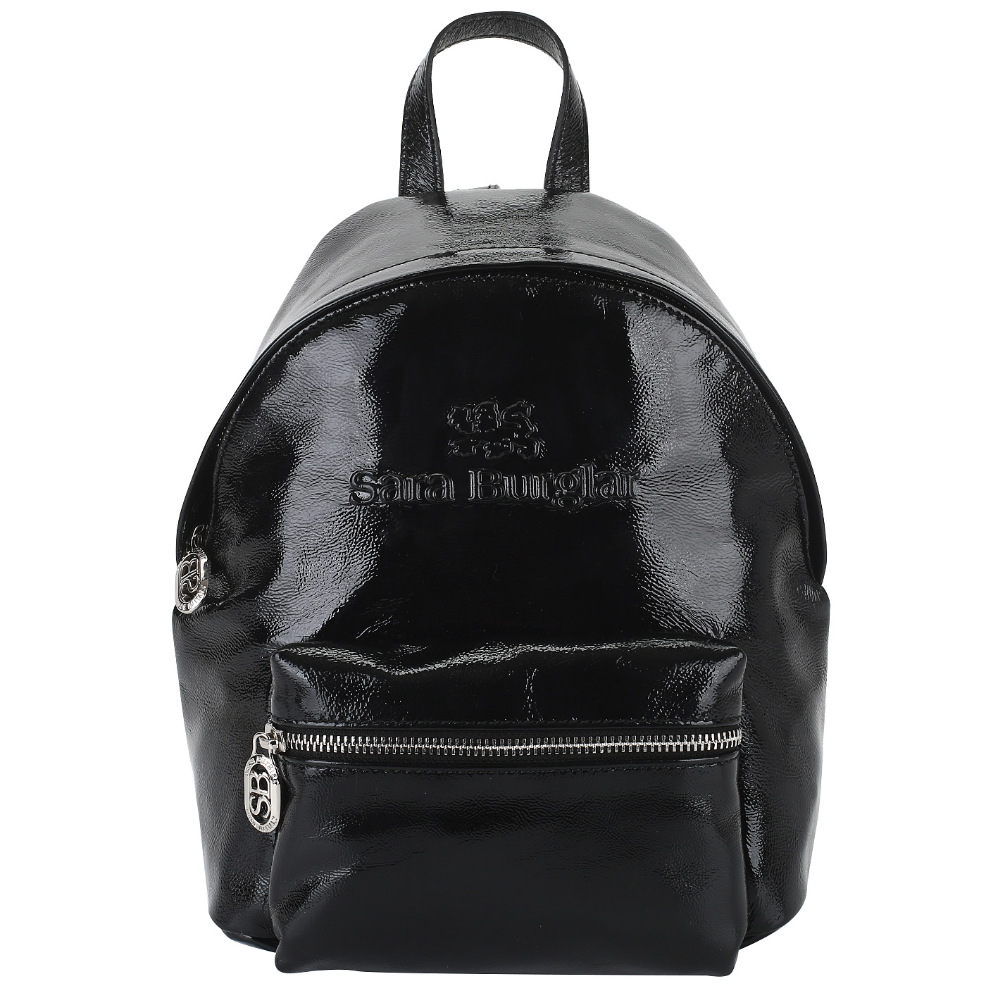 Sara Burglar Черный рюкзак на молнии
