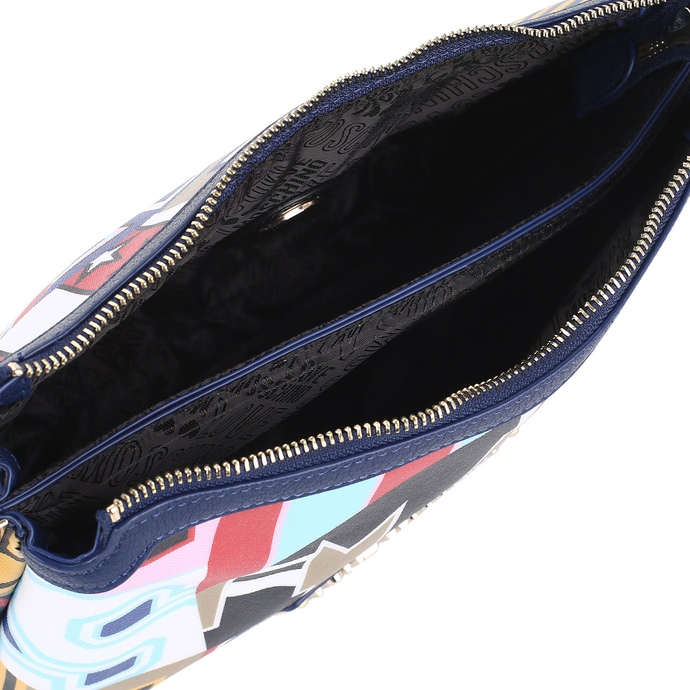 Сумка с двумя отделами Love Moschino Graphic Alphabet