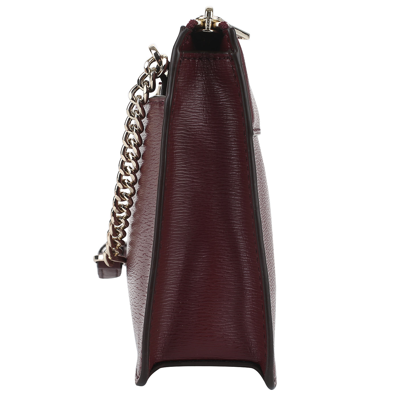 Сумочка из кожи DKNY Ava