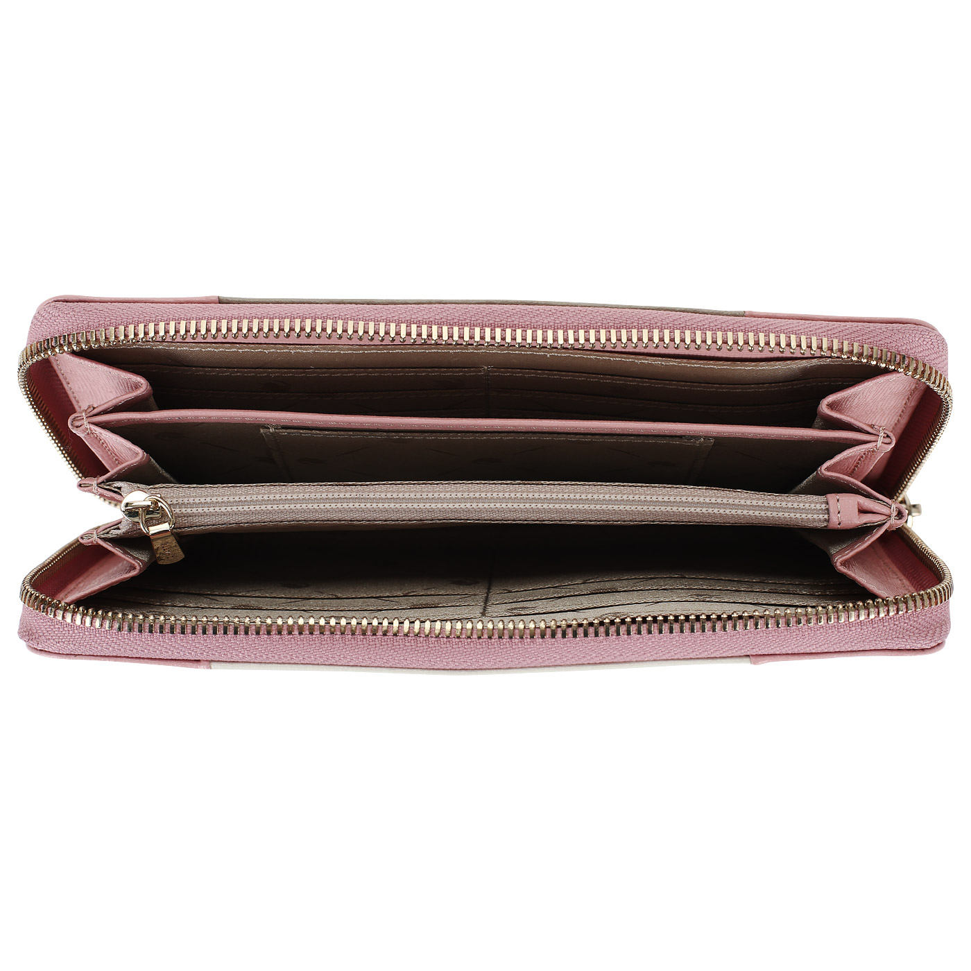 Женский кожаный кошелек на молнии Chatte Joy