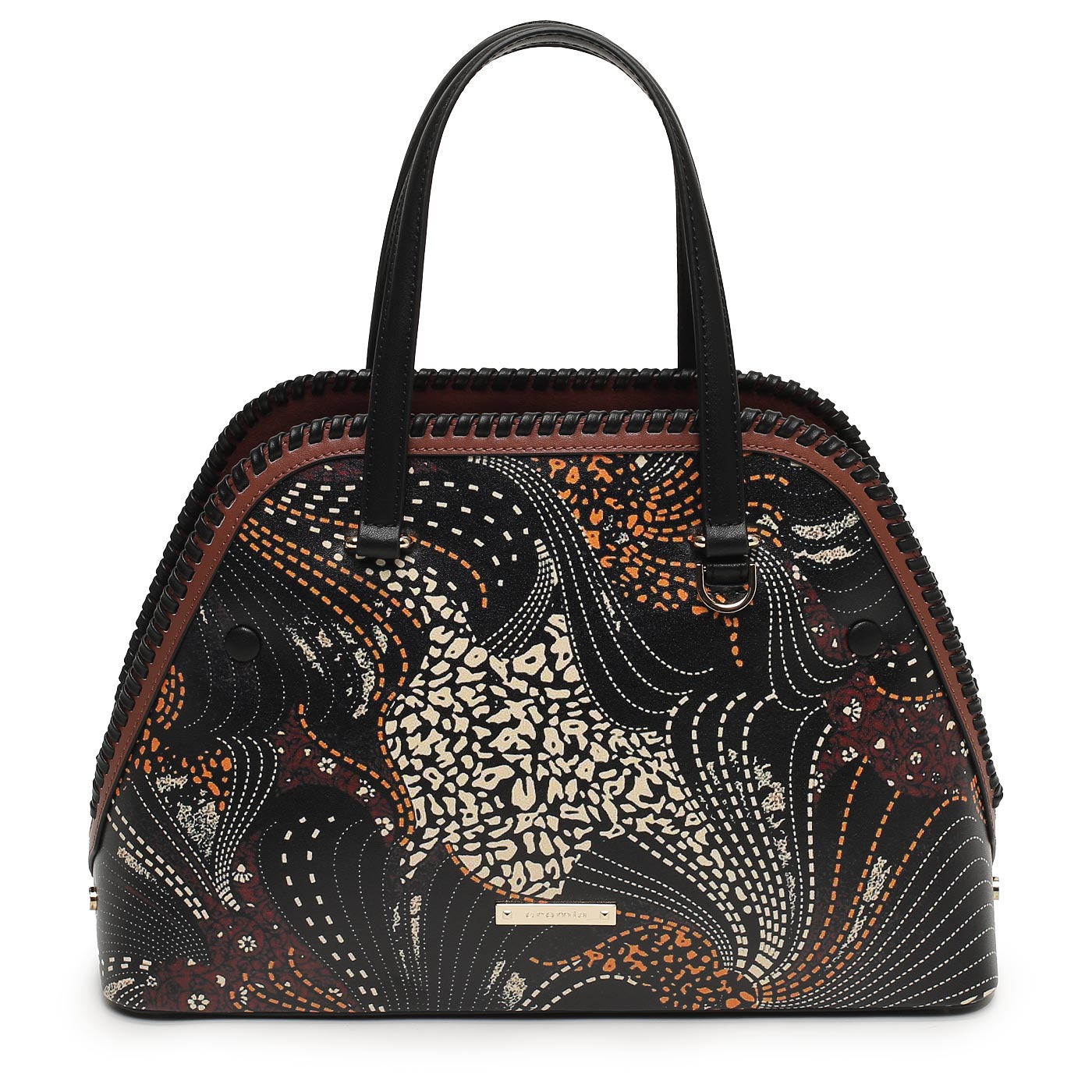 Cromia Кожаная сумка