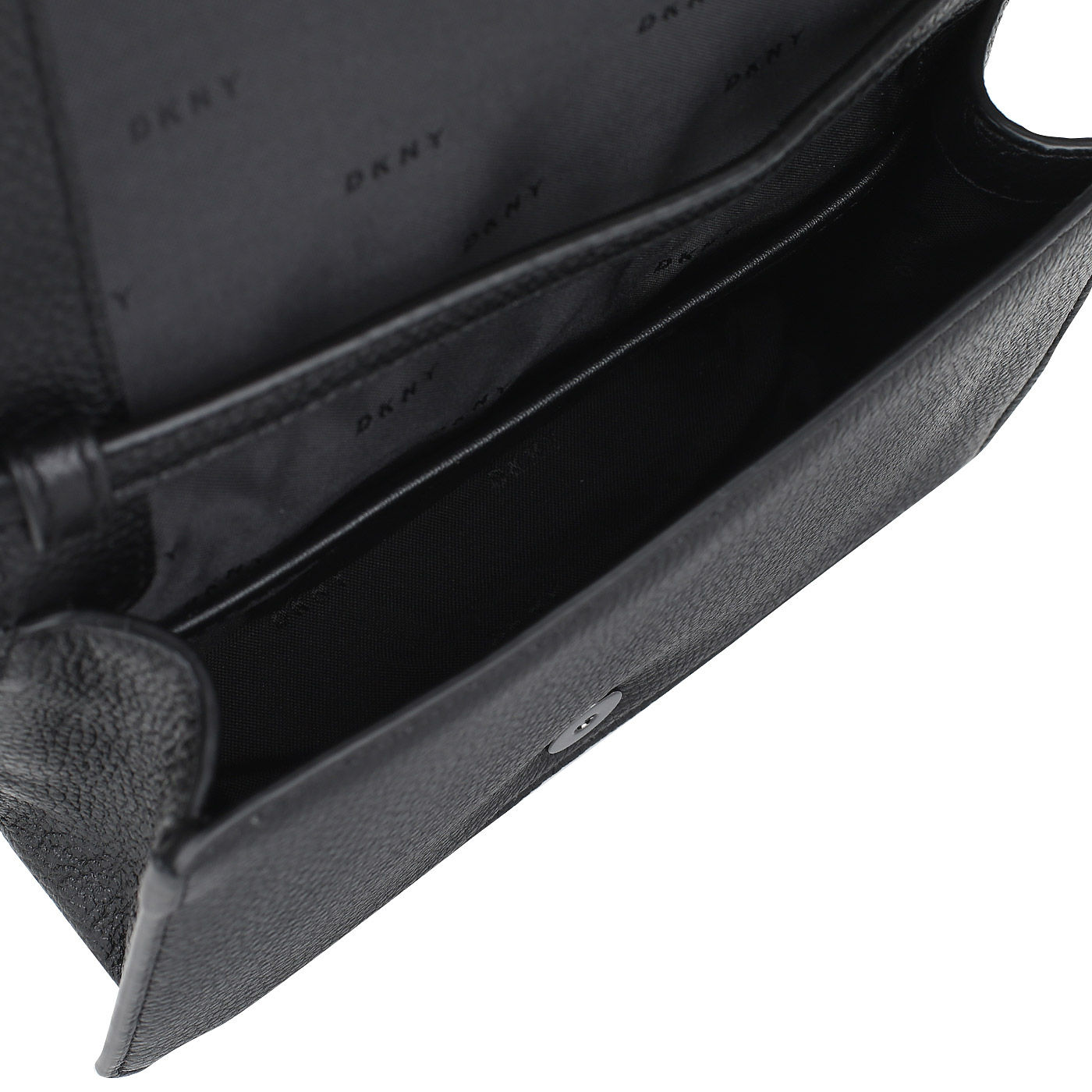 Кожаная сумочка через плечо DKNY Chrysti