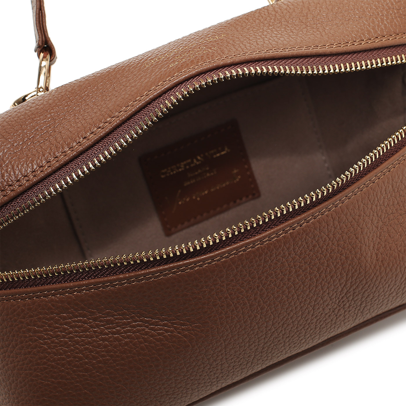 Кожаная сумка Christian Villa Peggy