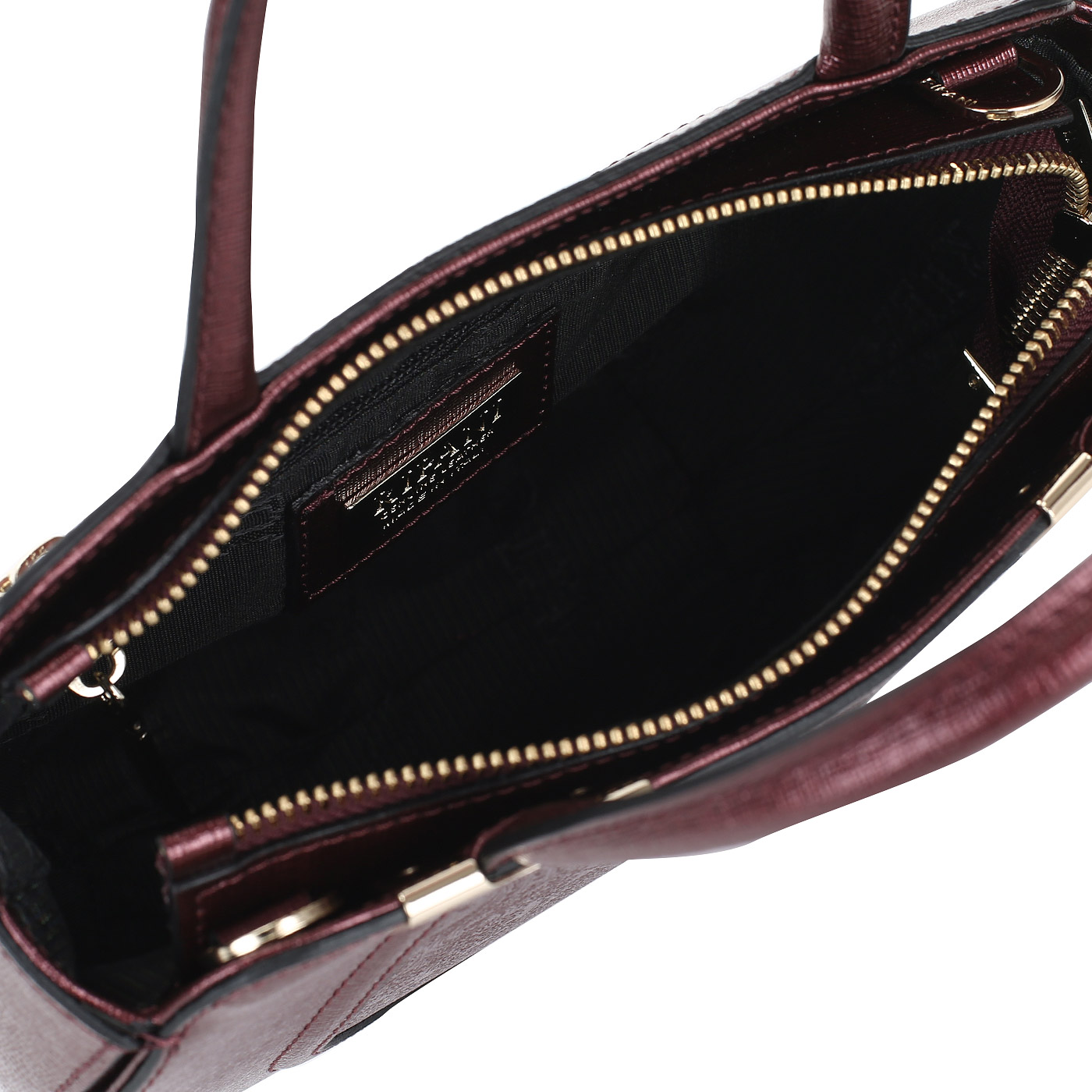 Тисненая сумочка-седло Ripani Califfa