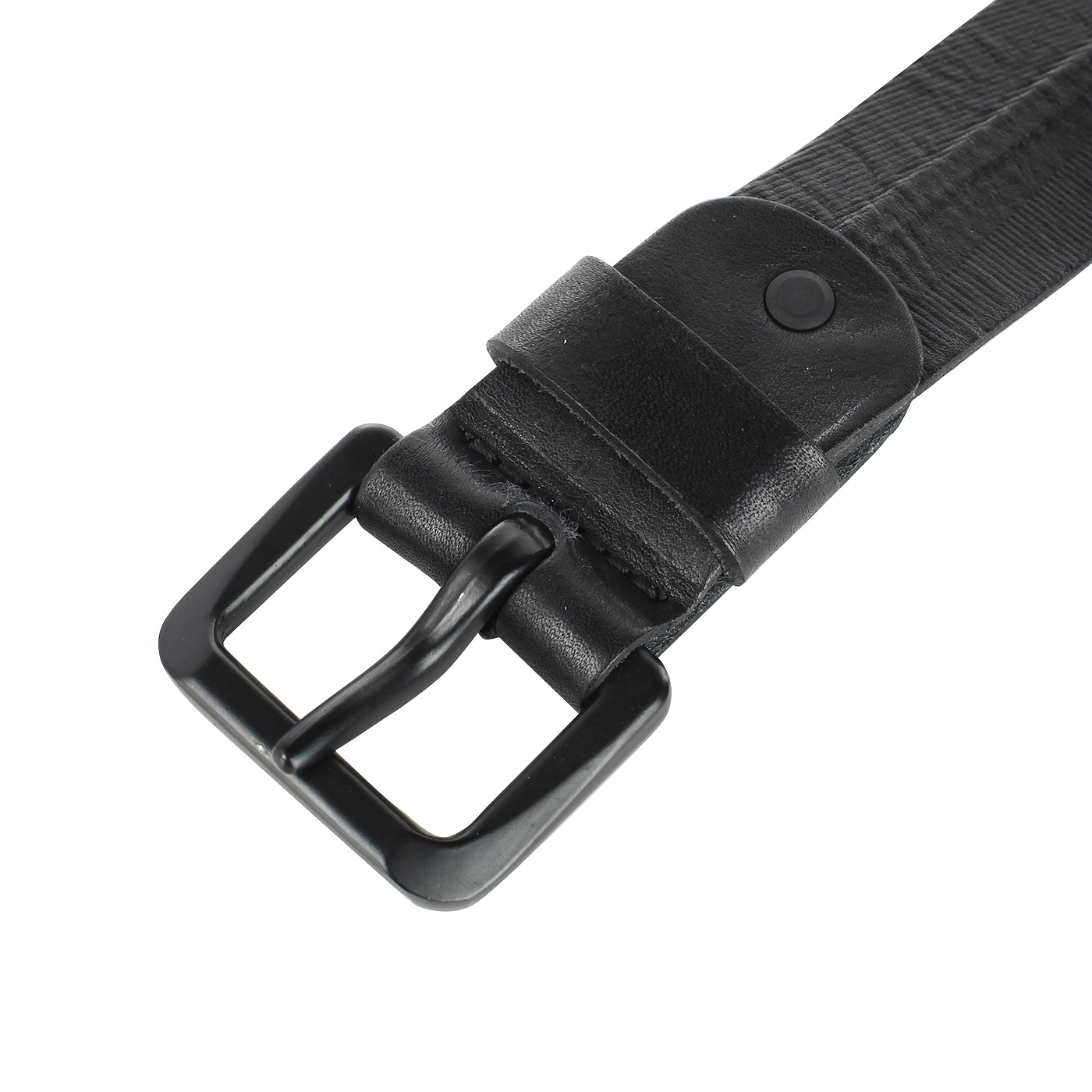 Мужской кожаный ремень Stevens 