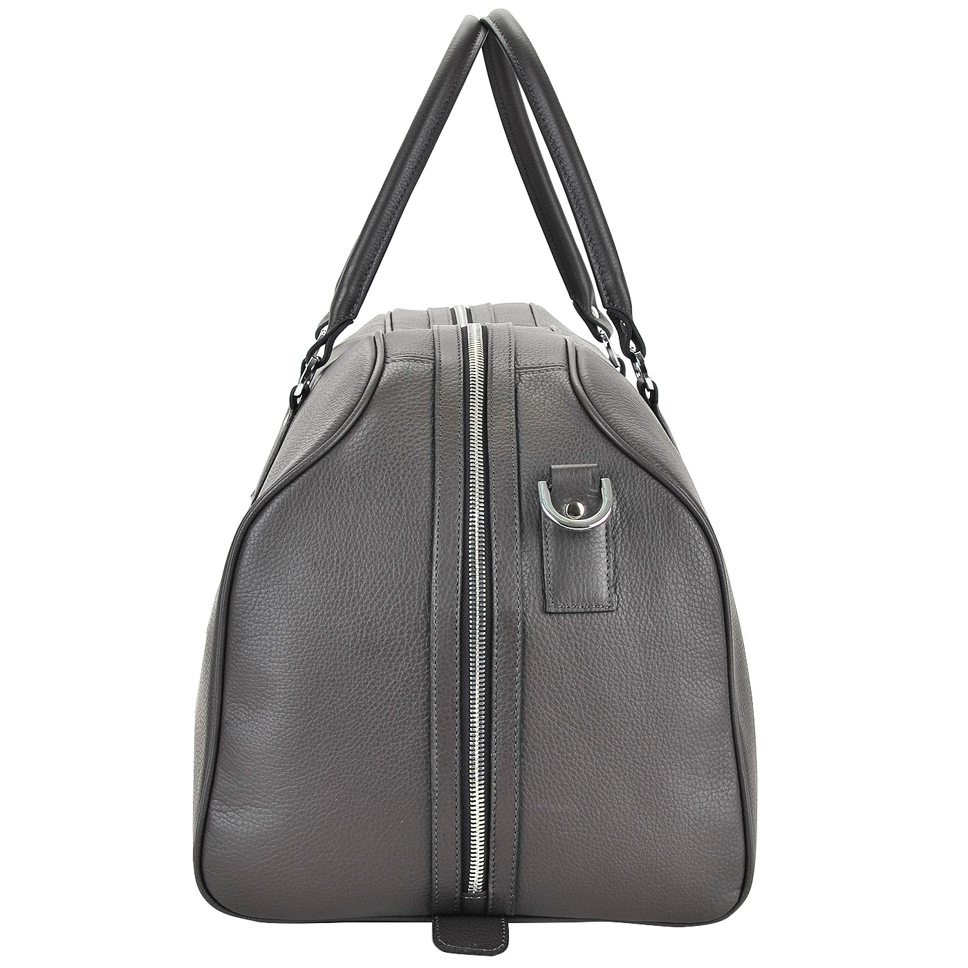 Кожаная дорожная сумка с плечевым ремнем Stevens 