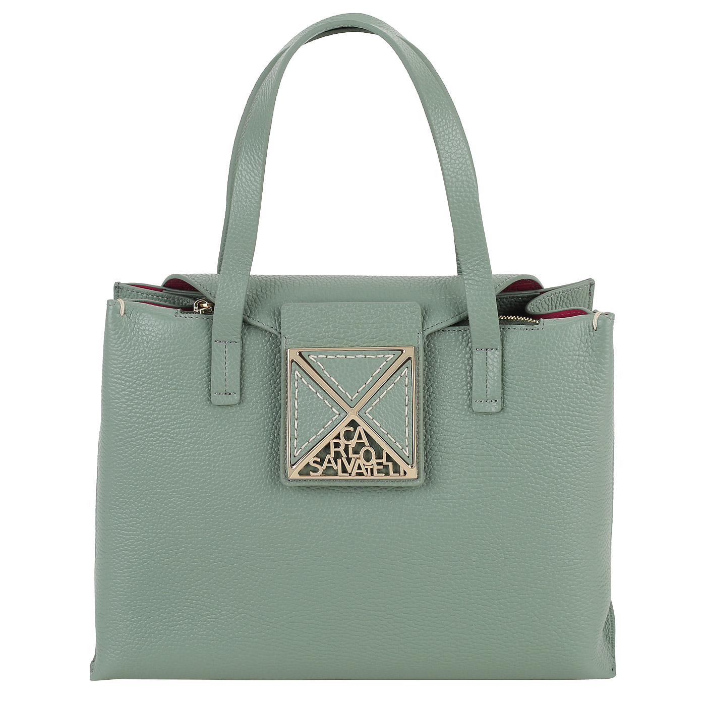 Carlo Salvatelli Кожаная сумка