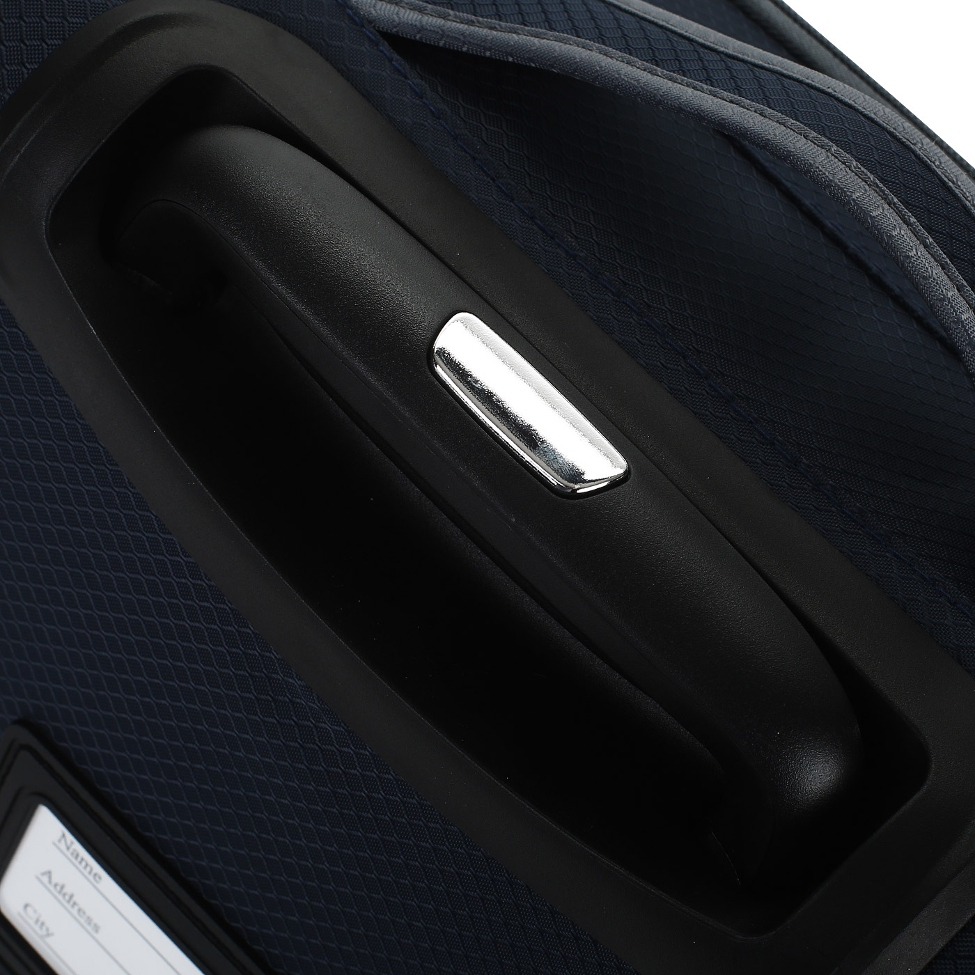 Чемодан маленький S тканевый Eberhart Oxygen