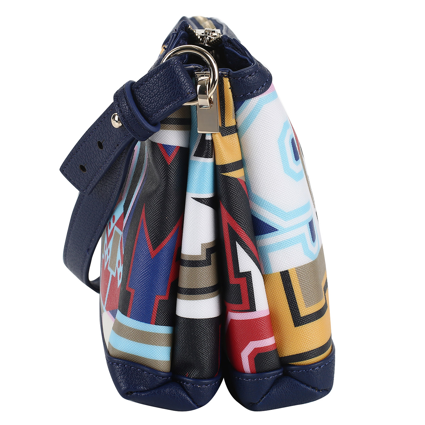 Сумка с двумя отделами Love Moschino Graphic Alphabet