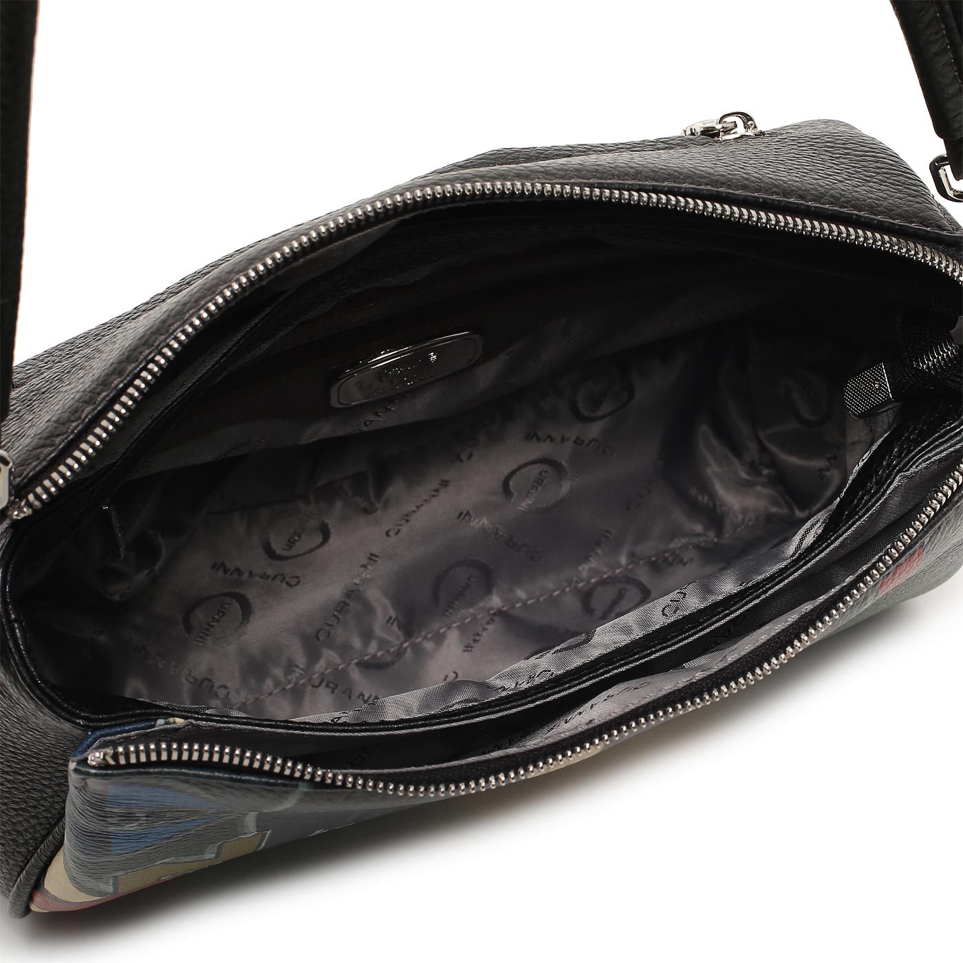 Кожаная сумка Curanni 