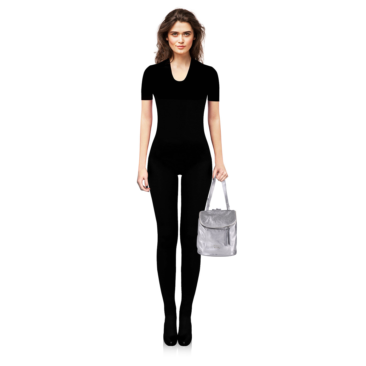 Женский кожаный рюкзак Marina Creazioni 