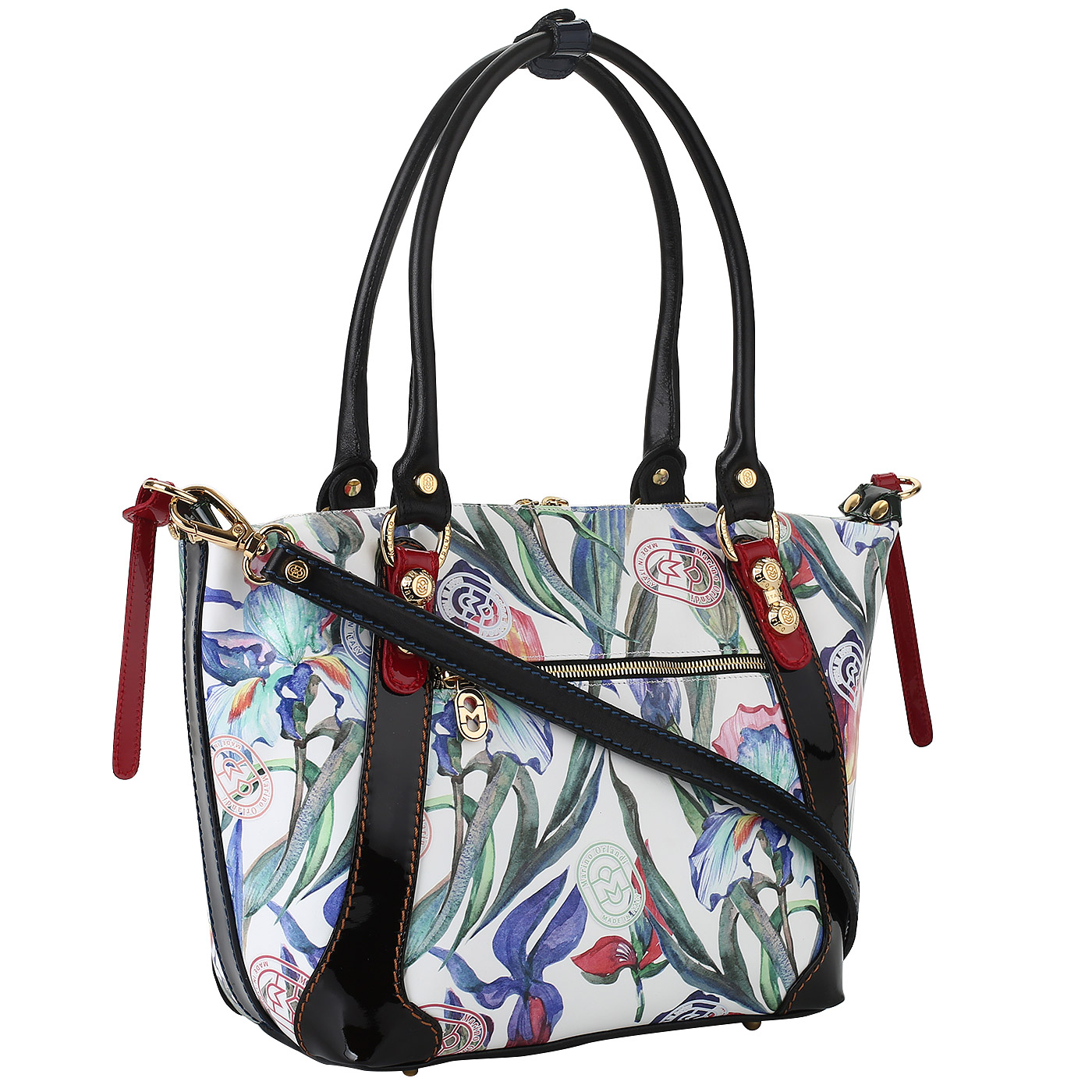 Сумка с принтом Marino Orlandi 