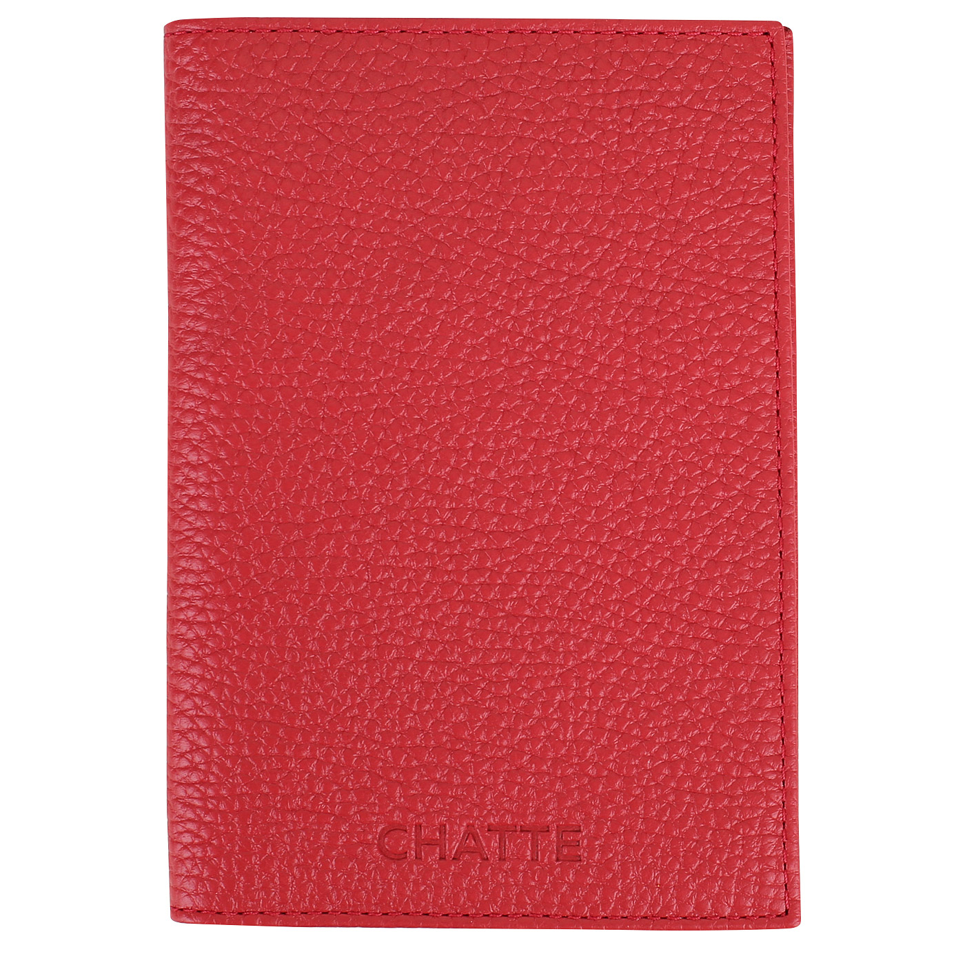 Chatte Кожаная обложка для паспорта