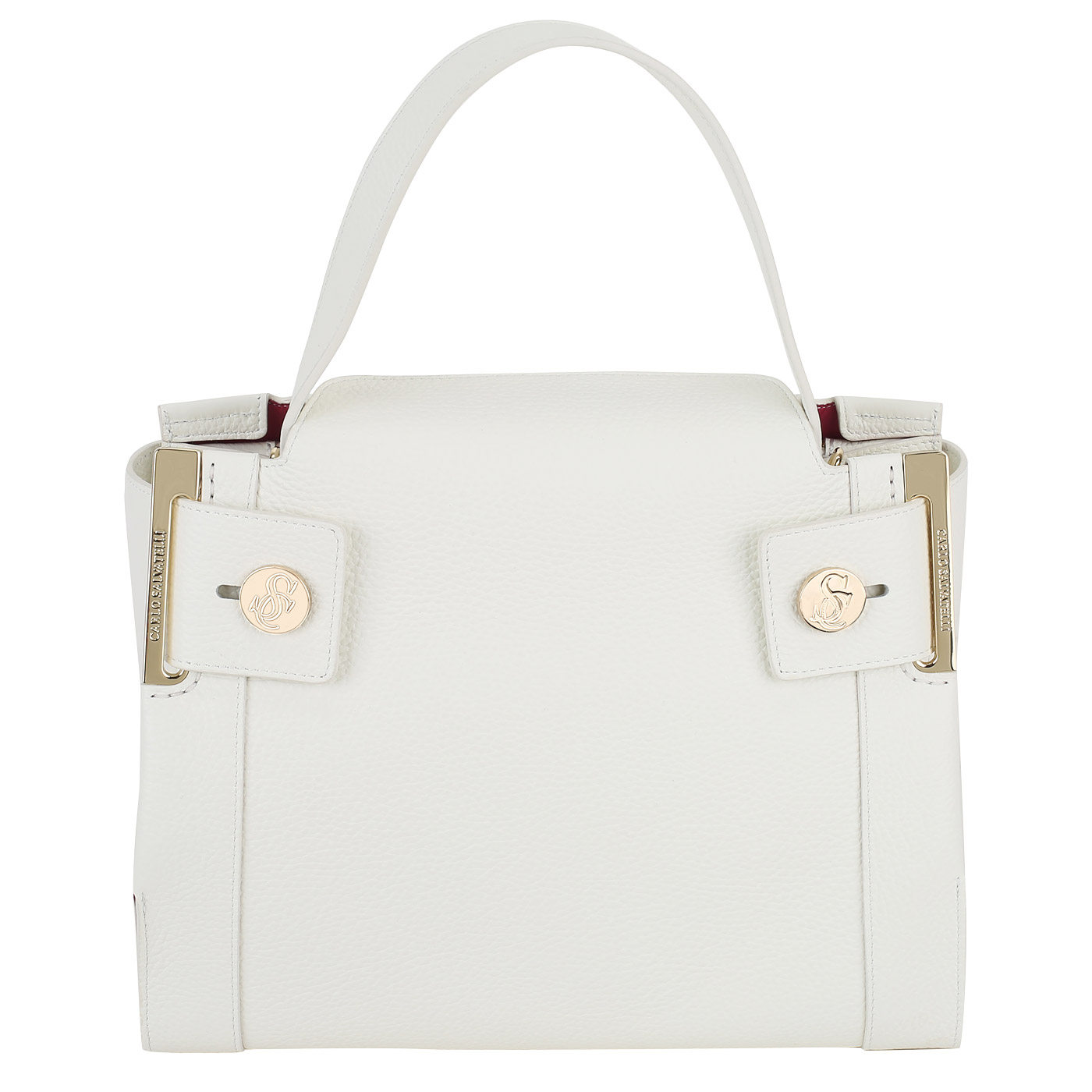 Carlo Salvatelli Кожаная сумка