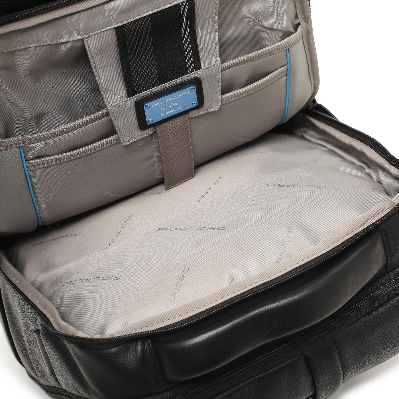 Кожаный рюкзак Piquadro Russel