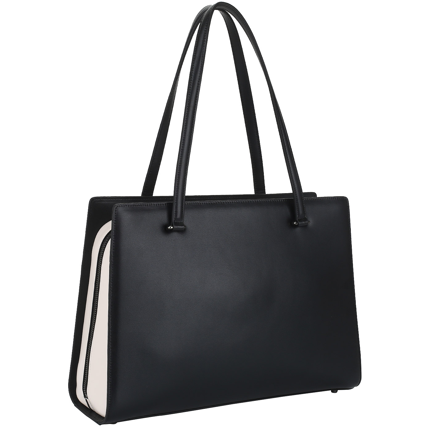 Сумка из гладкой кожи Cromia Bubbly