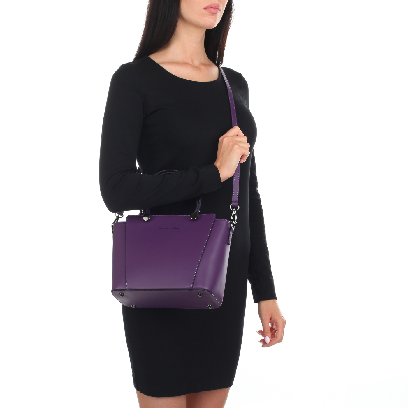 Сумка на молнии Sara Burglar Diva