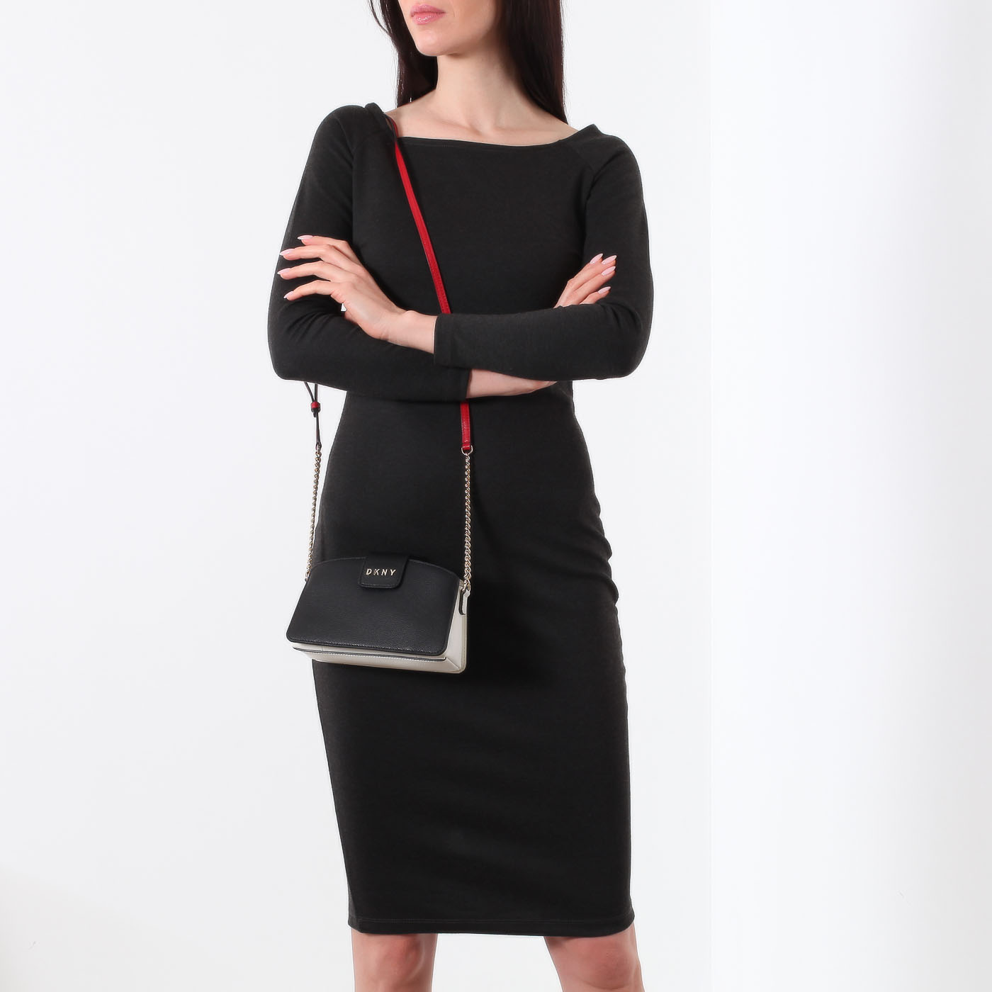 Сумка кросс-боди DKNY Clara