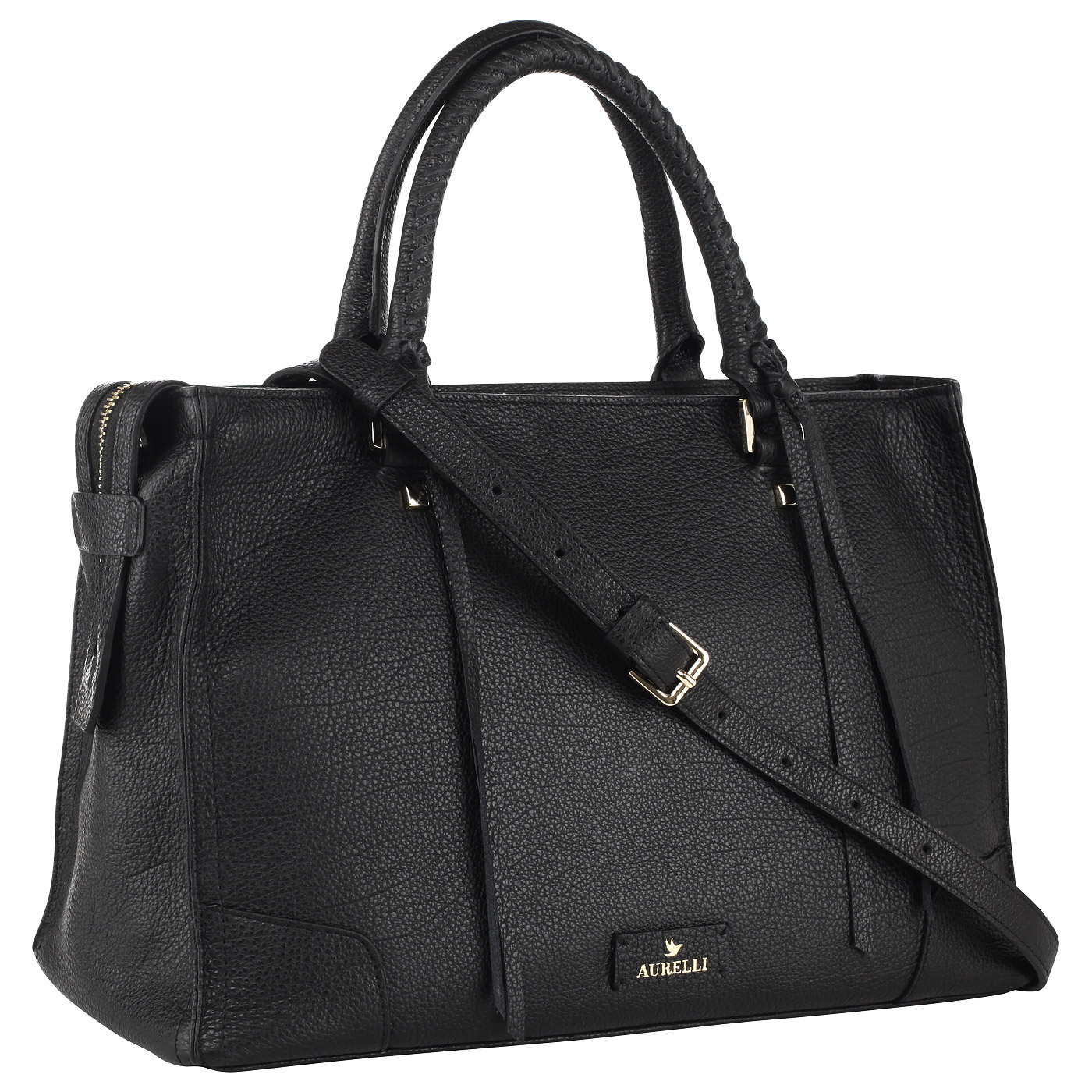Кожаная сумка Aurelli 