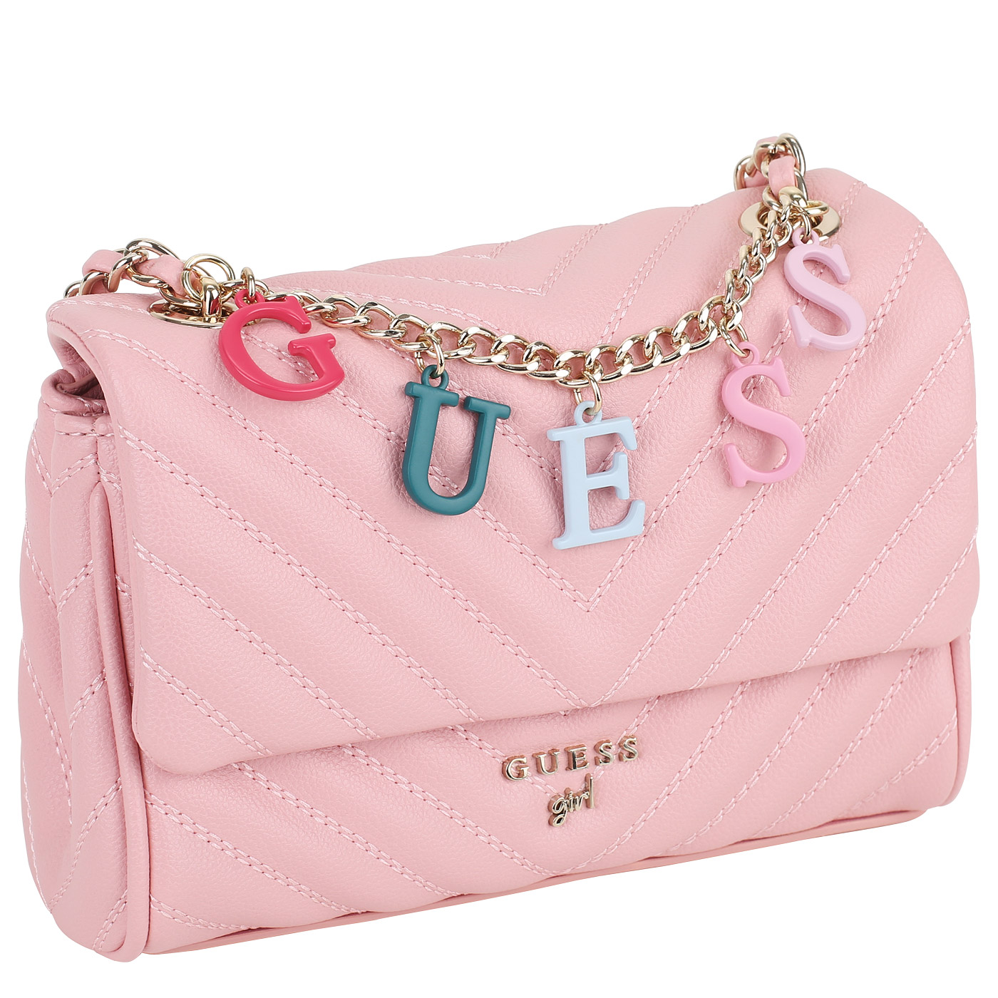 Сумка через плечо с цепочкой Guess Kids