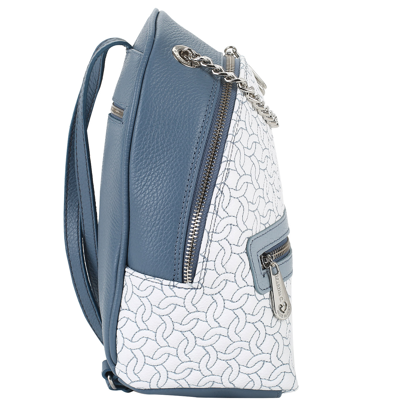 Рюкзак на двойной молнии Marina Creazioni 