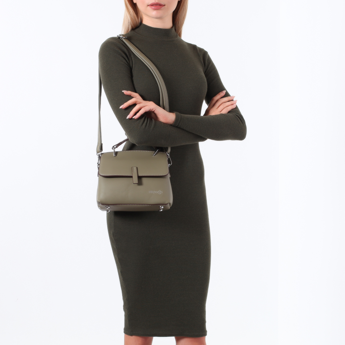 Сумка из экокожи Dispacci 