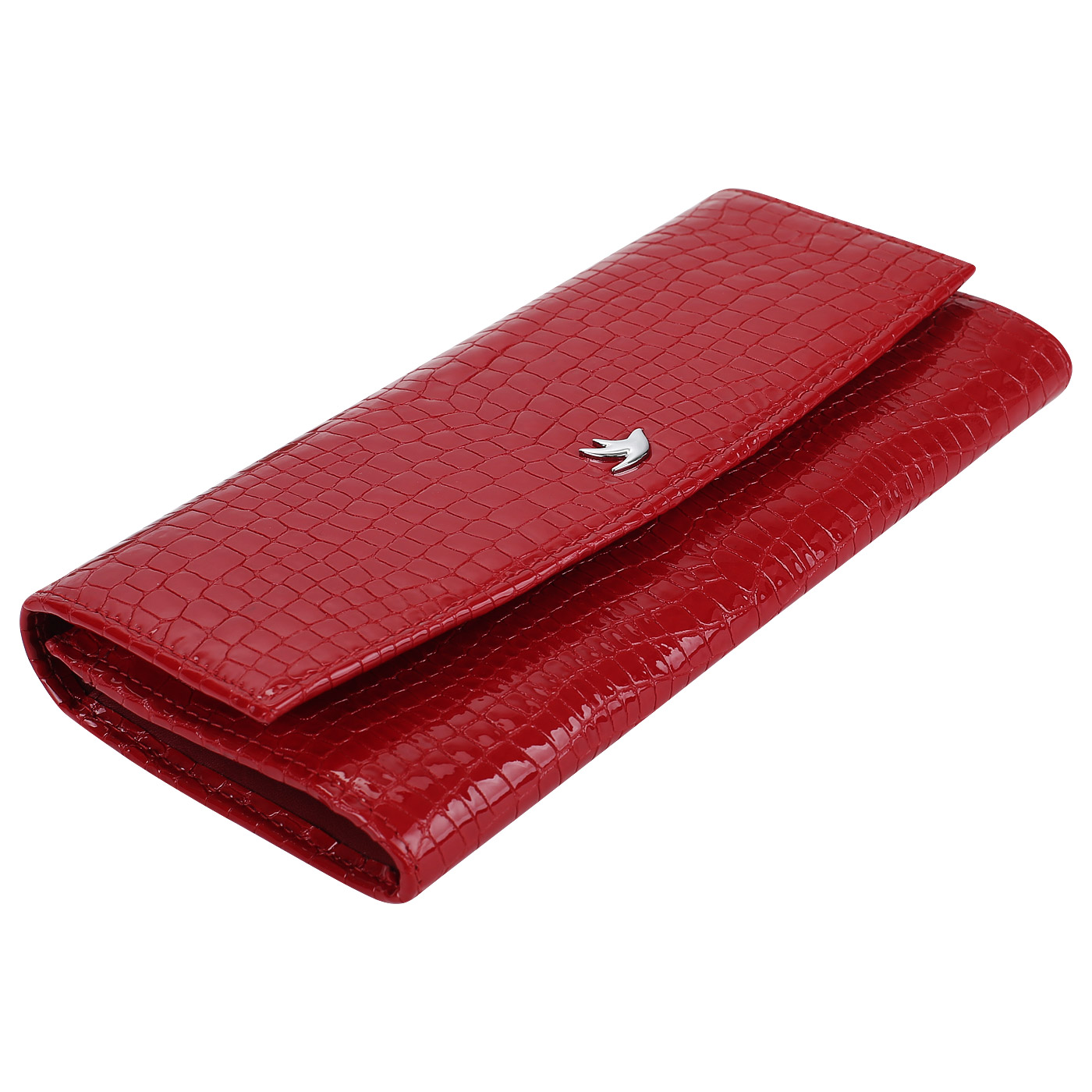 Лаковое портмоне Aurelli Divine