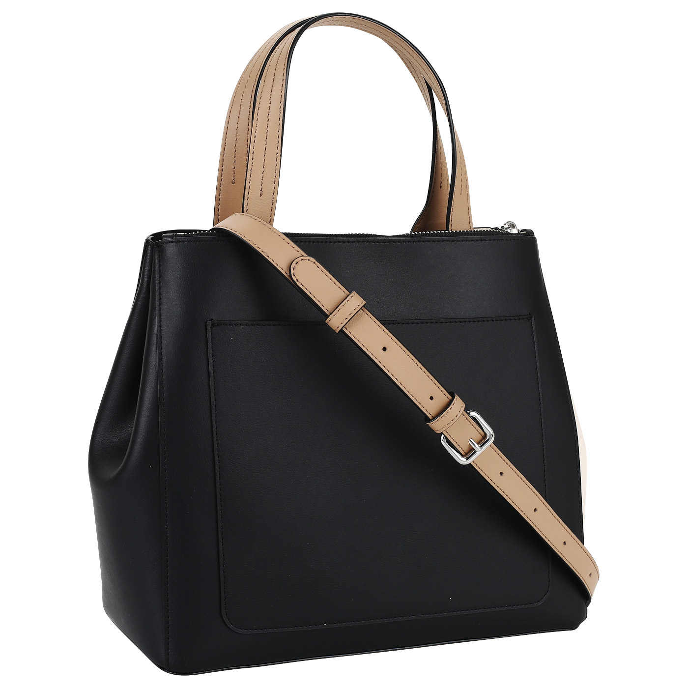 Сумка из натуральной кожи DKNY Bedford