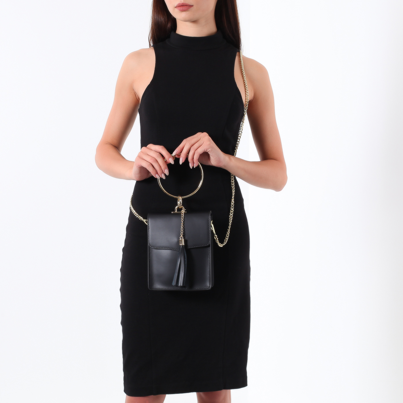 Сумочка с брелоком Piumelli Layla