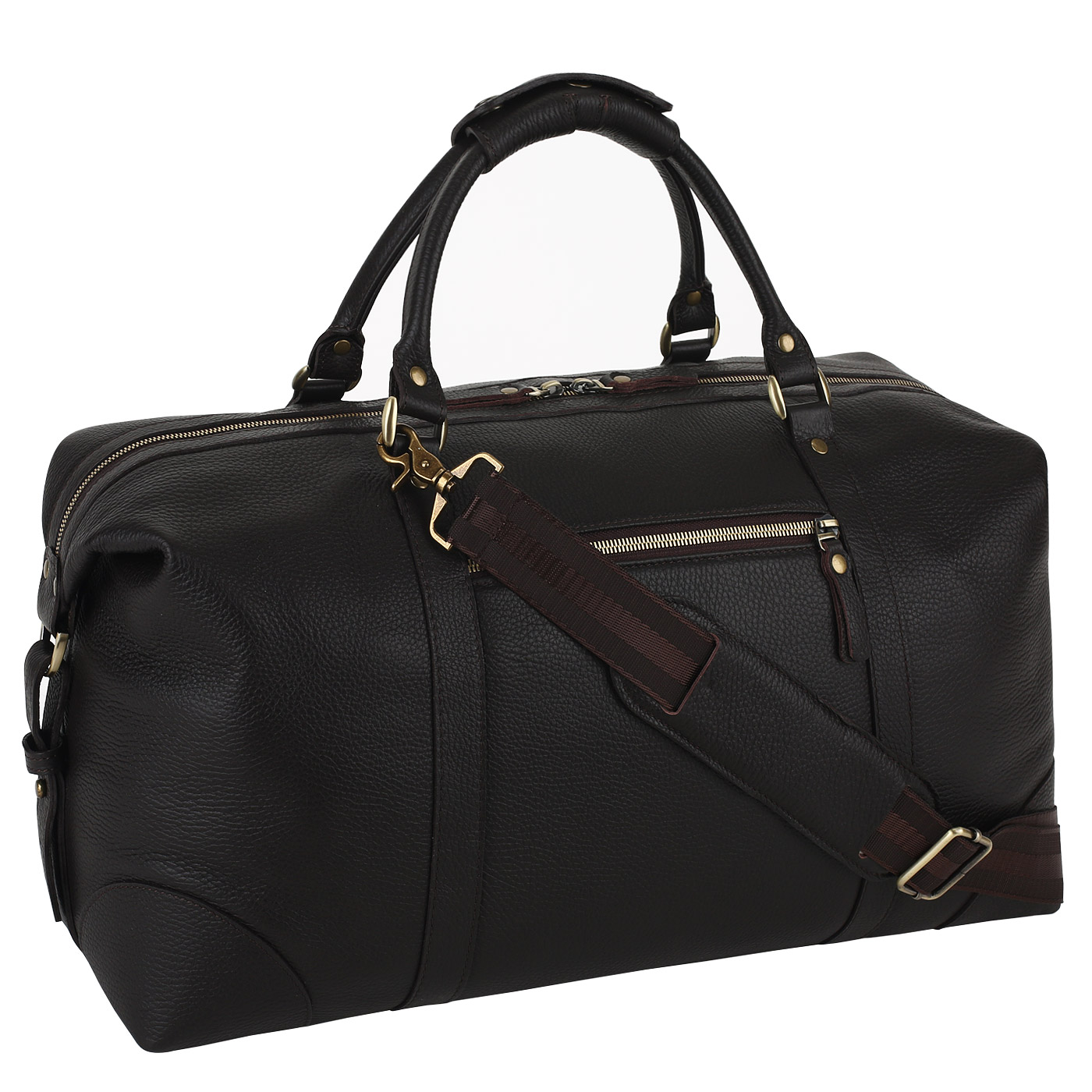 Кожаная дорожная сумка Stevens