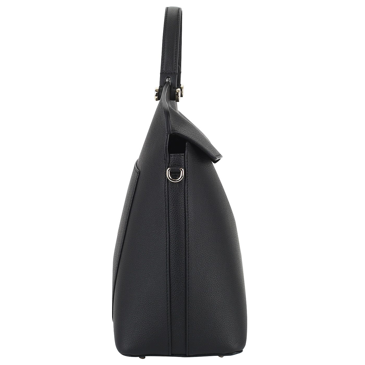 Черная сумка-сэтчел Furla My Piper