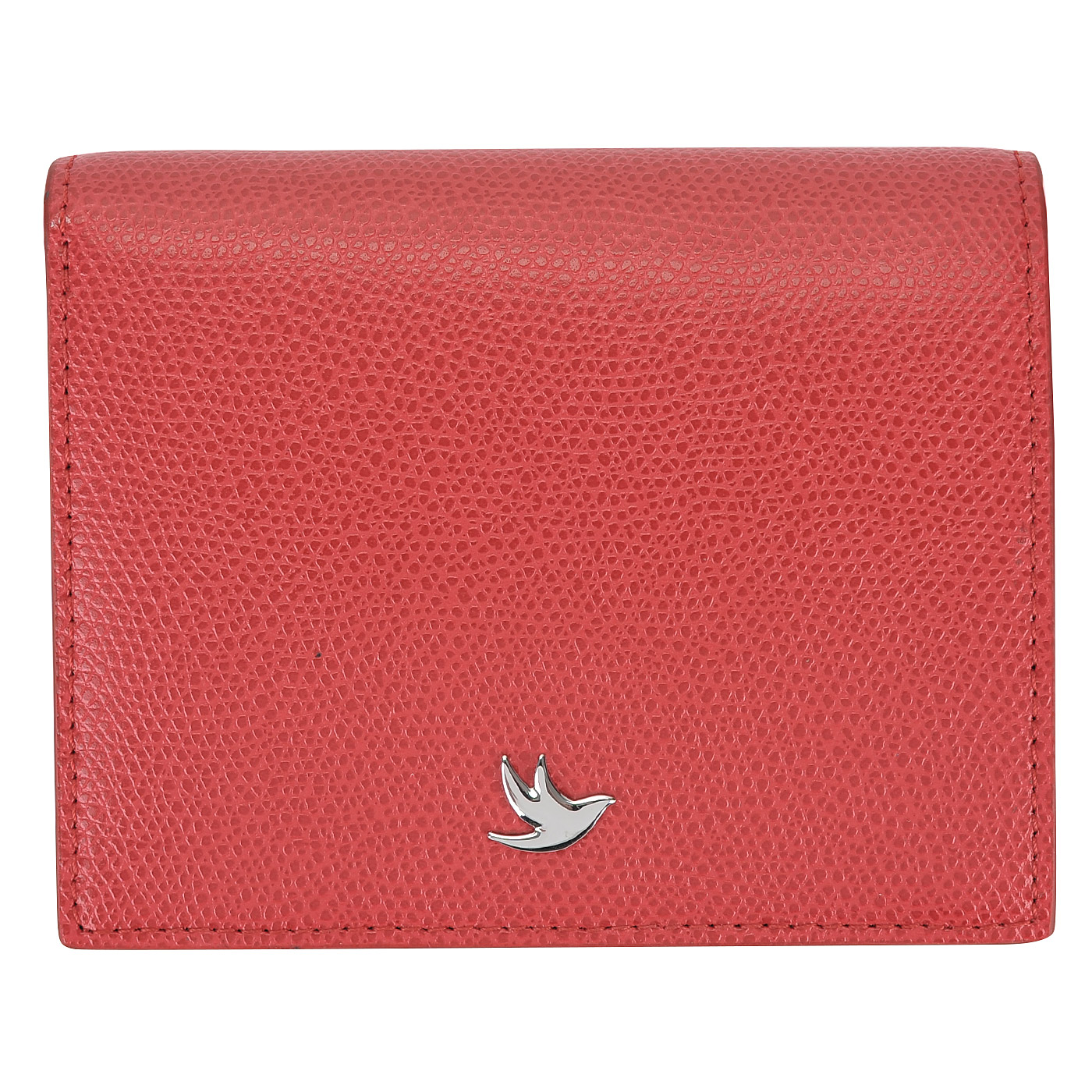 Aurelli Компактное женское портмоне из натуральной кожи