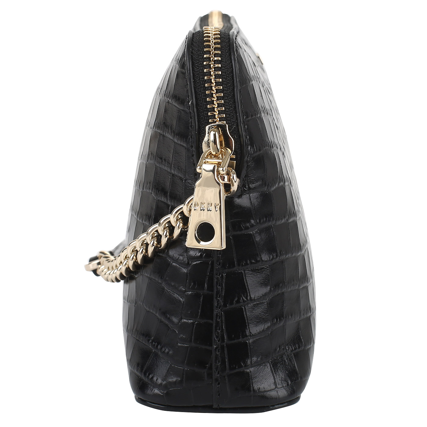Сумочка с отделкой под крокодила DKNY Bryant