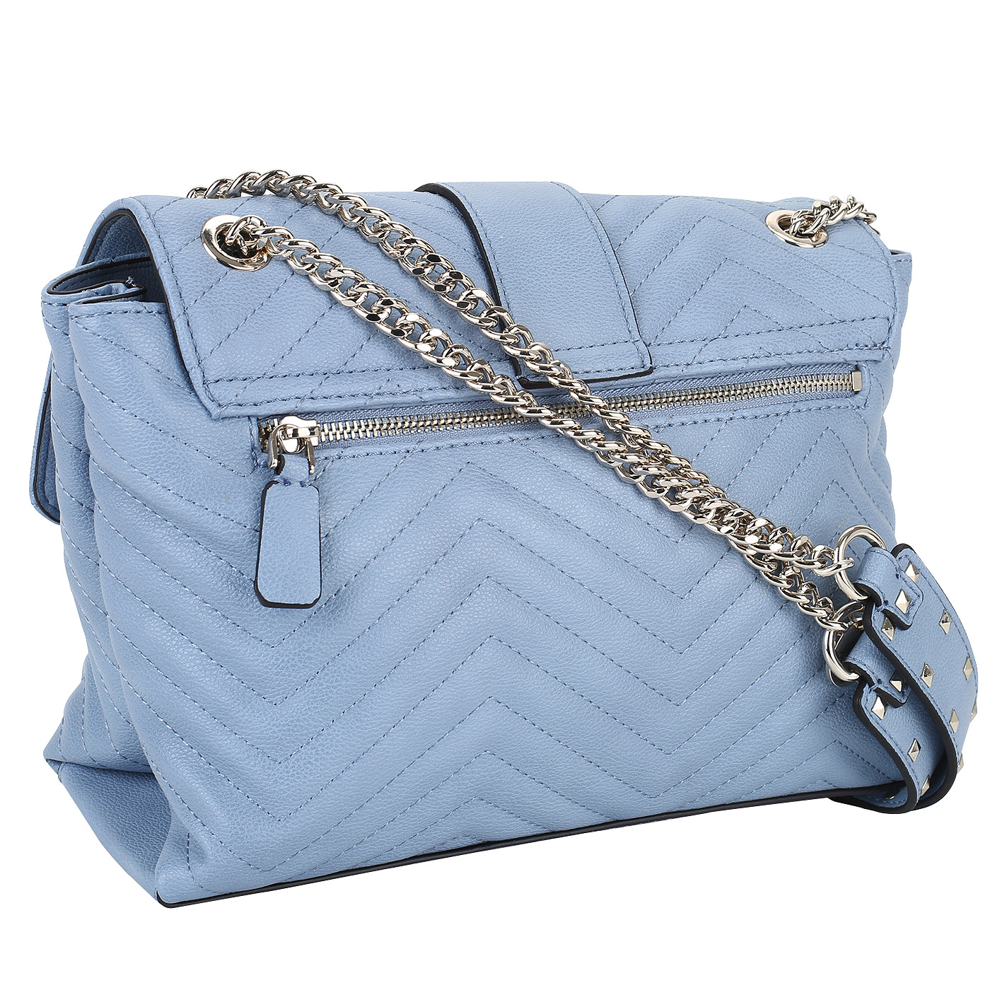 Сумка на магнитной кнопке Guess Violet