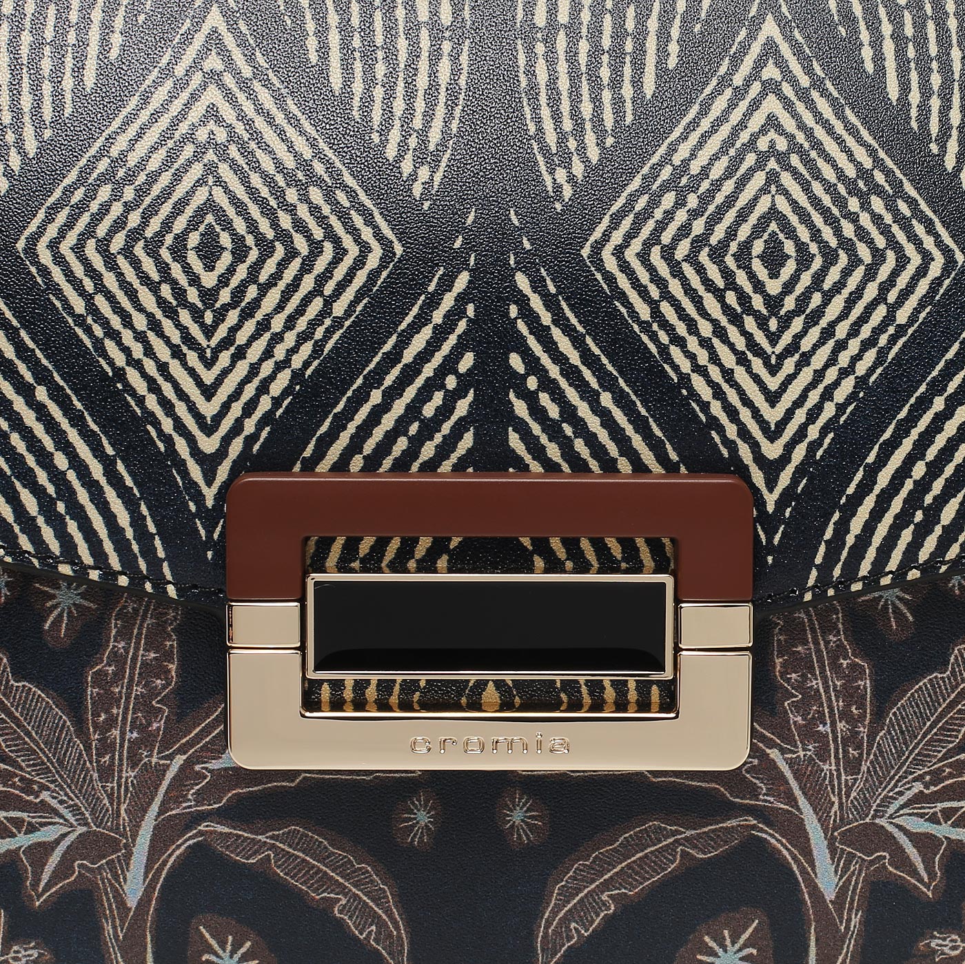 Кожаная сумка Cromia Miss Royal