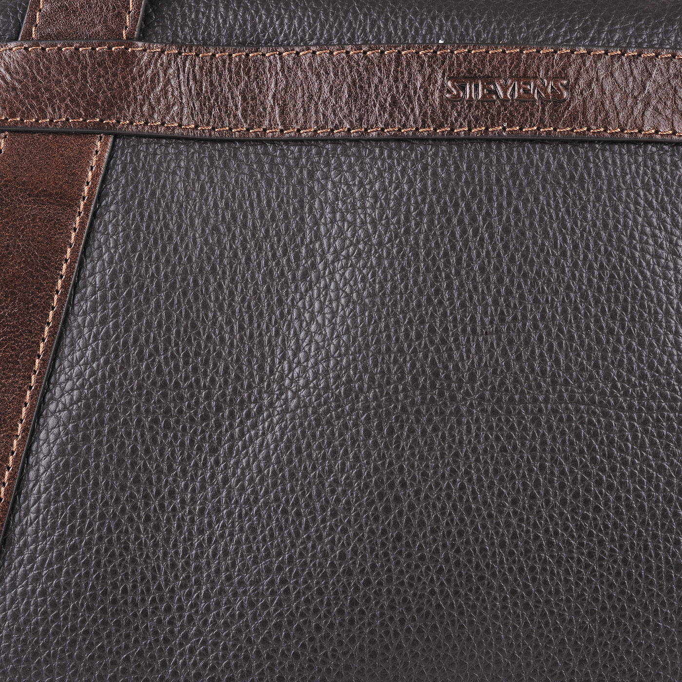 Кожаная сумка дорожная Stevens 