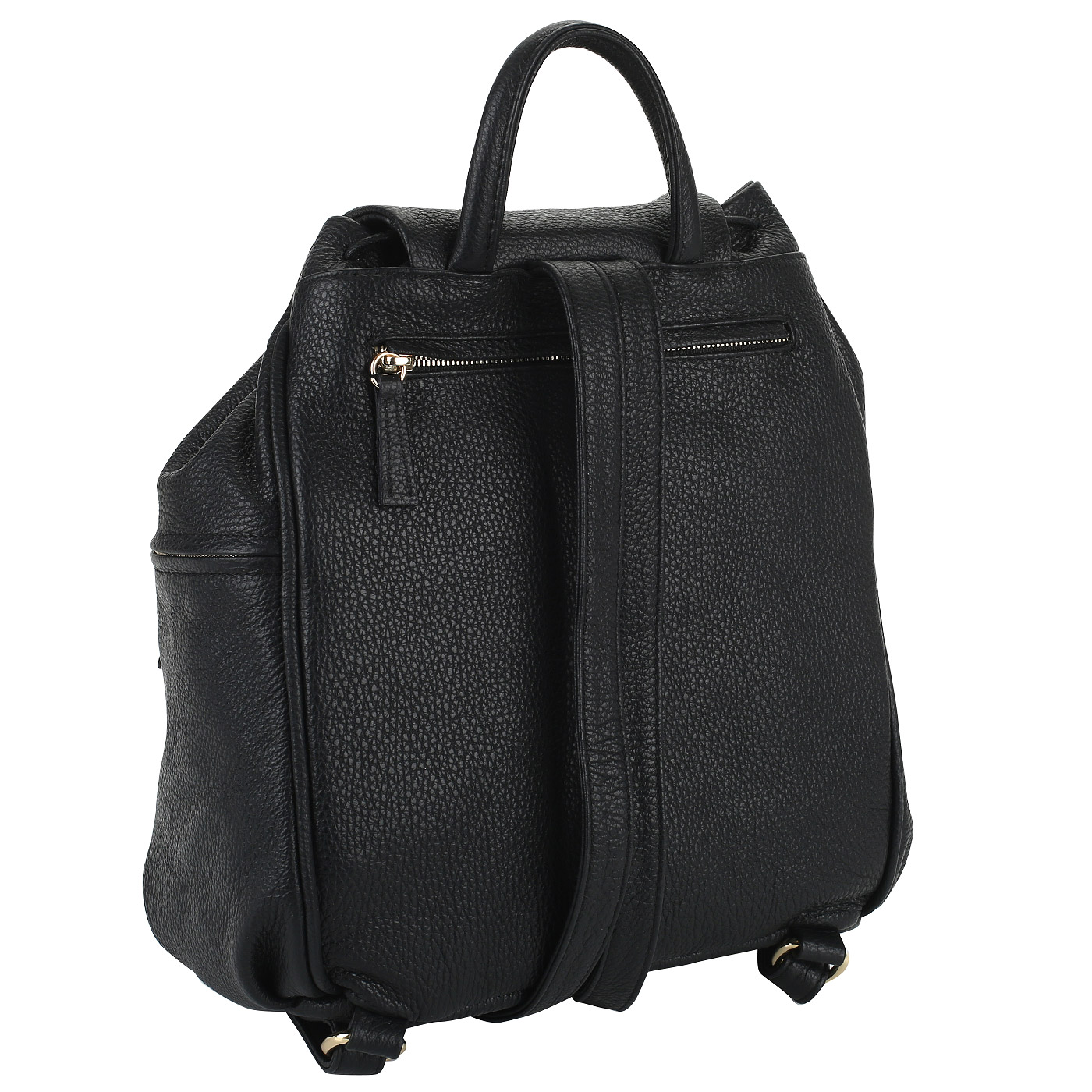 Рюкзак из мягкой кожи Bruno Rossi 