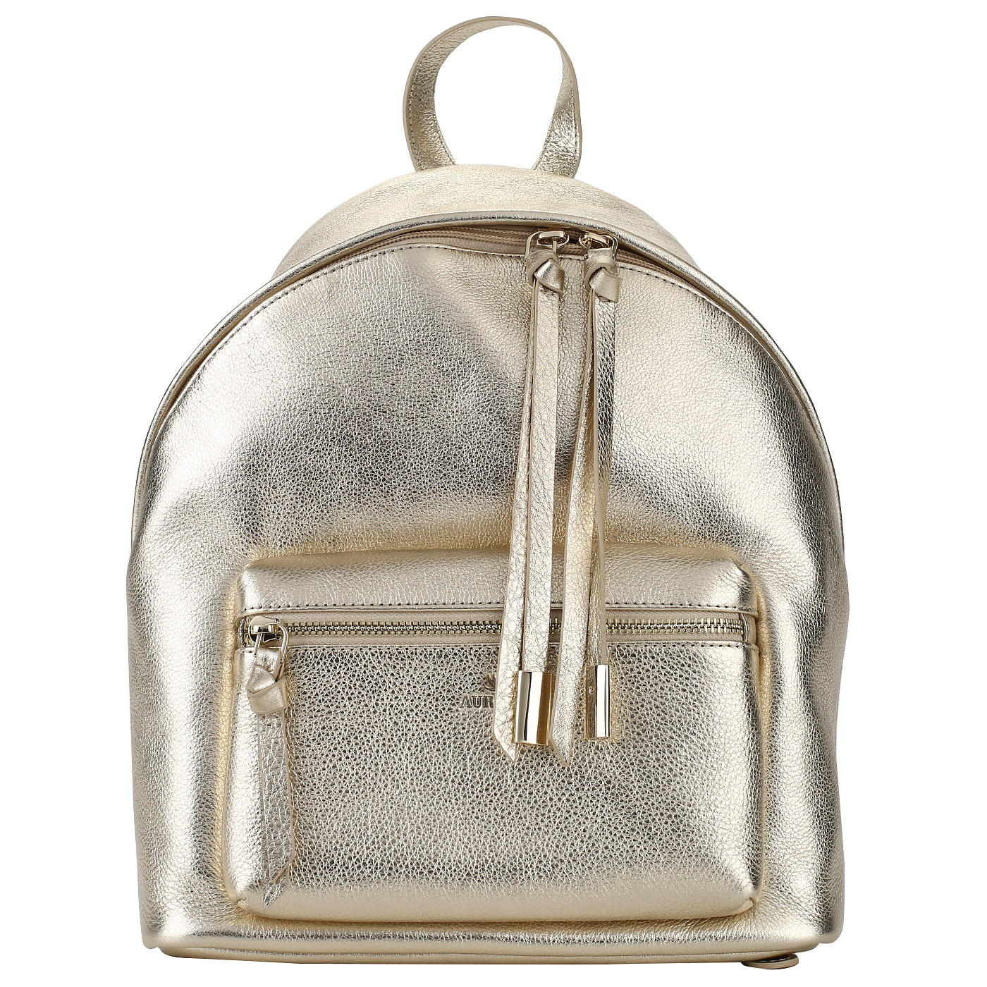Aurelli Рюкзак из металлизированной кожи