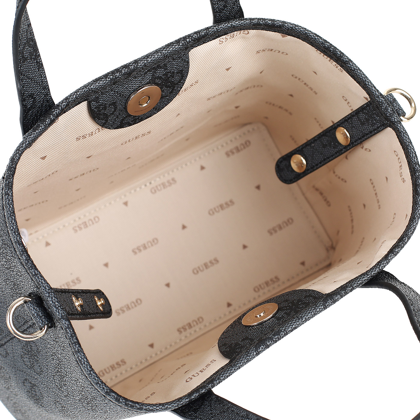 Сумка с двумя ручками Guess Latona