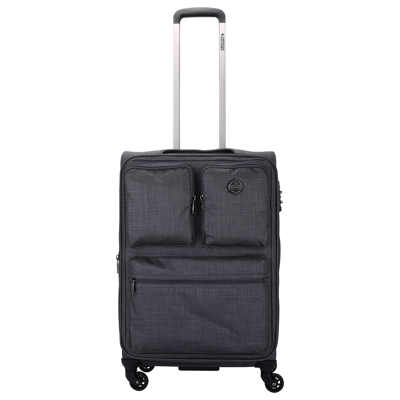 Чемодан средний M тканевый American Explorer Boone