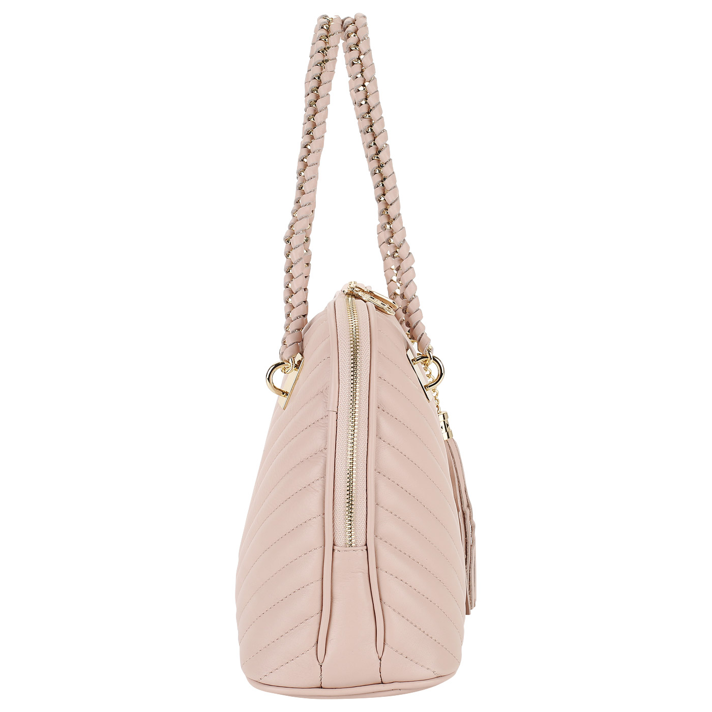 Сумка из стеганой кожи Sara Burglar Divina Trapunto