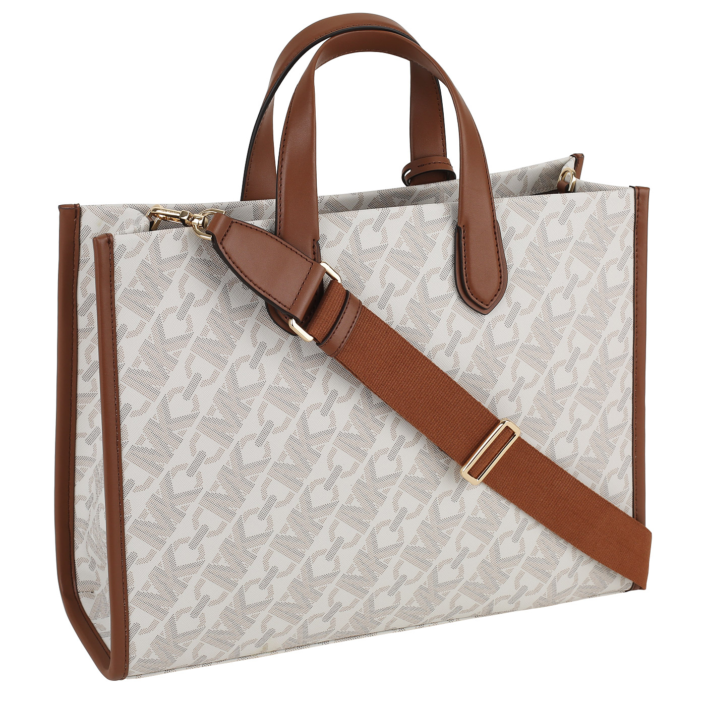 Тисненая сумка Michael Kors Gigi